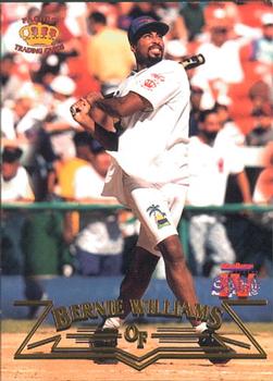 1997 Pacific Crown Collection Carlos Baerga Celebrity Softball #2 Bernie Williams Front