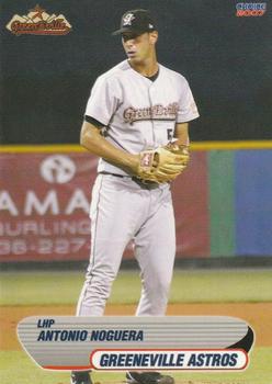 2007 Choice Greeneville Astros #19 Antonio Noguera Front
