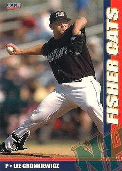 2007 Choice New Hampshire Fisher Cats #06 Lee Gronkiewicz Front