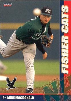 2007 Choice New Hampshire Fisher Cats #11 Mike MacDonald Front
