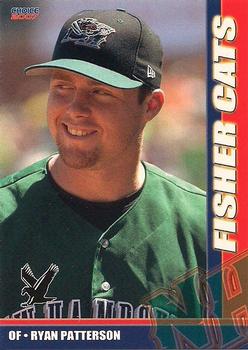 2007 Choice New Hampshire Fisher Cats #17 Ryan Patterson Front