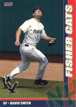 2007 Choice New Hampshire Fisher Cats #23 David Smith Front