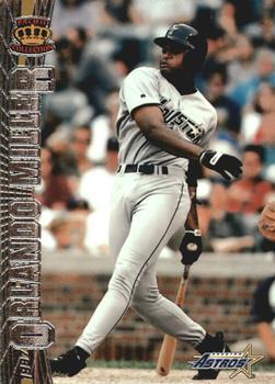 1997 Pacific Crown Collection - Silver #322 Orlando Miller Front