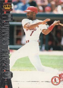 1997 Pacific Crown Collection - Silver #416 Ozzie Smith Front