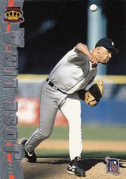 1997 Pacific Crown Collection - Silver #90 Jose Lima Front