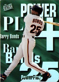 1997 Ultra - Power Plus (Series One) #2 Barry Bonds Front
