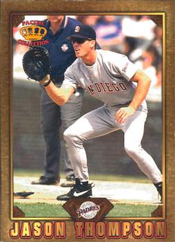 1997 Pacific Prism Invincible - Gems of the Diamond #GD-210 Jason Thompson Front