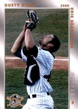 2008 Grandstand Erie SeaWolves #NNO Dusty Ryan Front