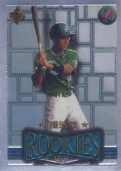 1996 CPBL Pro-Card Series 3 - Baseball Hall of Fame #80/R16 Jui-Hsiung Pan Front
