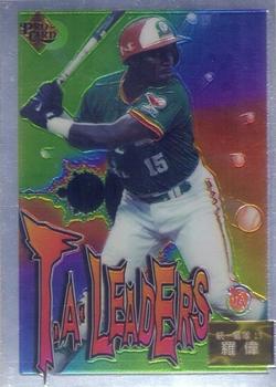 1996 CPBL Pro-Card Series 3 - Baseball Hall of Fame #95/T6 Hector Roa Front
