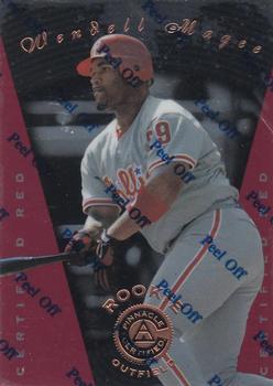 1997 Pinnacle Certified - Certified Red #130 Wendell Magee Front