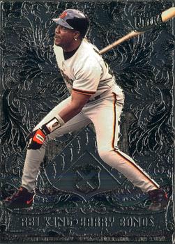 1997 Ultra - RBI Kings #4 Barry Bonds Front