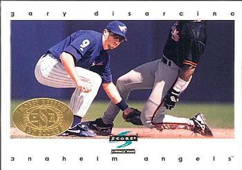 1997 Score - Hobby Reserve by Score #423 Gary DiSarcina Front