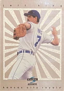 1997 Score Hobby Reserve - Reserve Collection #HR362 Jeff King Front