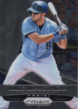 2015 Panini Prizm #14 Mike Moustakas Front