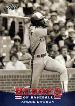 2015 Leaf Heroes of Baseball #3 Andre Dawson Front