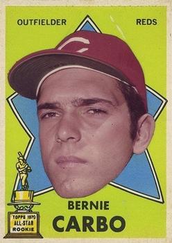 1971 Topps - All-Star Rookies #NNO Bernie Carbo Front