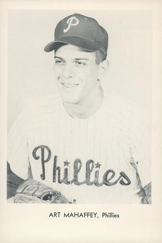 1962 Sports Service Philadelphia Phillies #NNO Art Mahaffey Front
