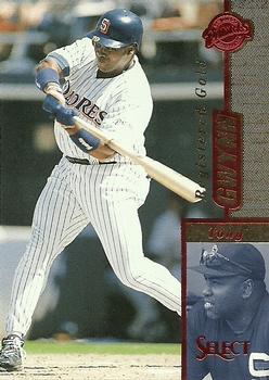 1997 Select - Registered Gold #3 Tony Gwynn Front