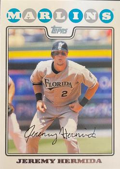 2008 Topps Florida Marlins #FLA4 Jeremy Hermida Front