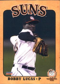 2012 Choice Hagerstown Suns #13 Bobby Lucas Front