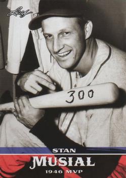 2015 Leaf Heroes of Baseball - Stan Musial Milestones #MM-05 Stan Musial Front
