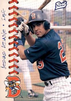 1997 Best Binghamton Mets #5 Jesus Azuaje Front