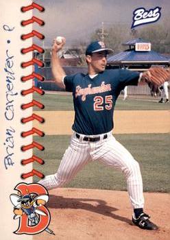 1997 Best Binghamton Mets #6 Brian Carpenter Front