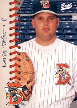 1997 Best Binghamton Mets #29 Kevin Tolar Front