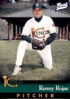 1997 Best Butte Copper Kings #23 Renny Rojas Front