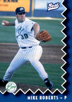 1997 Best Eugene Emeralds #11 Mike Roberts Front