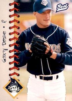 1997 Best Fort Wayne Wizards #9 Gary Dose Front