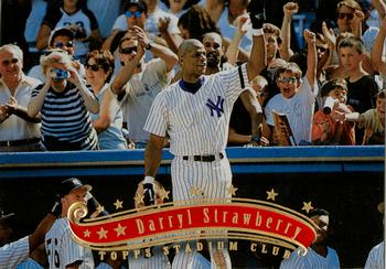 1997 Stadium Club - Members Only #82 Darryl Strawberry Front