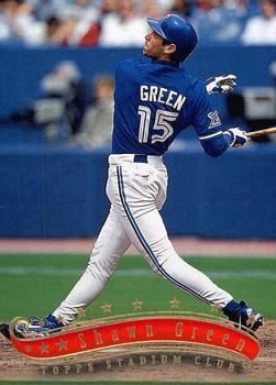 1997 Stadium Club - Members Only #147 Shawn Green Front