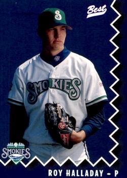 1997 Best Knoxville Smokies #13 Roy Halladay Front