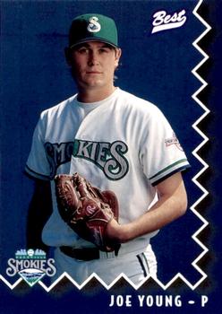 1997 Best Knoxville Smokies #27 Joe Young Front