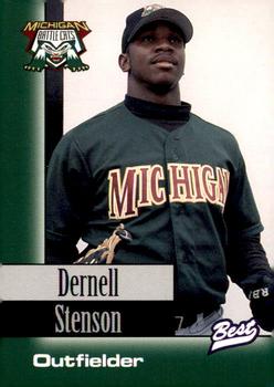 1997 Best Michigan Battle Cats #27 Dernell Stenson Front