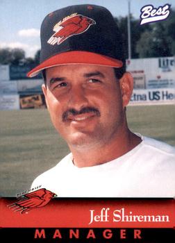 1997 Best New Jersey Cardinals #1 Jeff Shireman Front