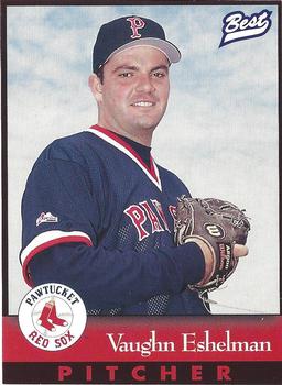 1997 Best Pawtucket Red Sox #10 Vaughn Eshelman Front