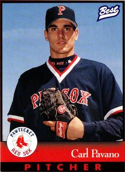 1997 Best Pawtucket Red Sox #20 Carl Pavano Front