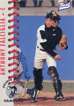 1997 Best Prince William Cannons #11 Anthony Falciglia Front