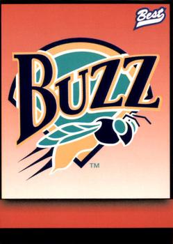 1997 Best Salt Lake Buzz #1 Team Logo Front