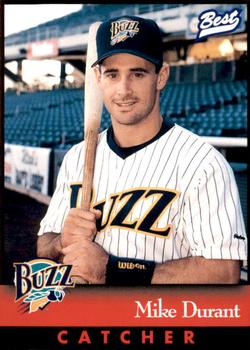 1997 Best Salt Lake Buzz #11 Mike Durant Front