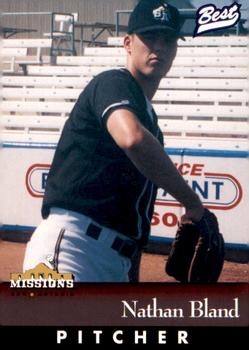 1997 Best San Antonio Missions #1 Nathan Bland Front