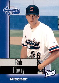 1997 Best Shreveport Captains #12 Bob Howry Front