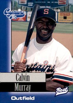 1997 Best Shreveport Captains #17 Calvin Murray Front