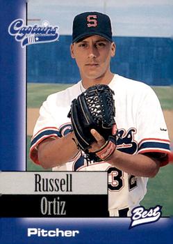 1997 Best Shreveport Captains #19 Russell Ortiz Front
