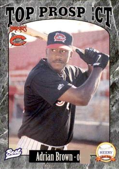 1997 Best Southern League Top Prospects #5 Adrian Brown Front