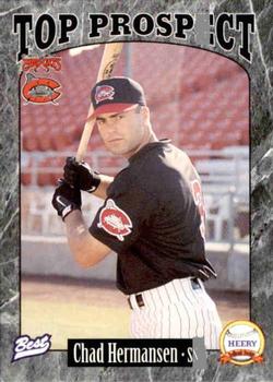 1997 Best Southern League Top Prospects #6 Chad Hermansen Front