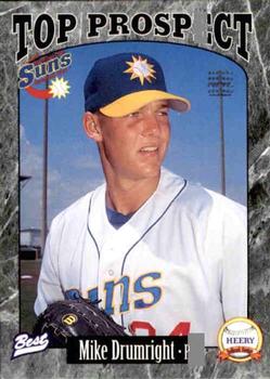 1997 Best Southern League Top Prospects #16 Mike Drumright Front